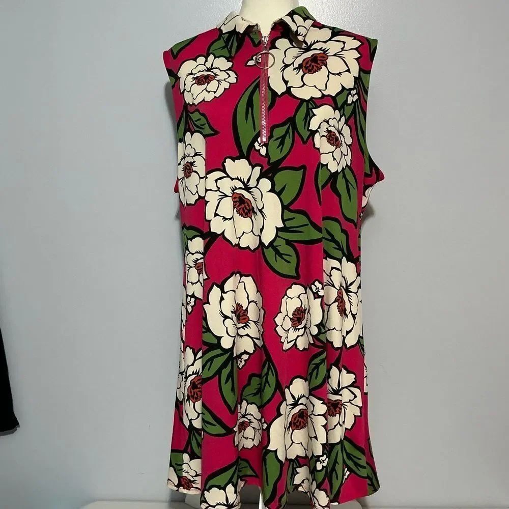 Coco woman Floral Sleeveless Dress size 2X